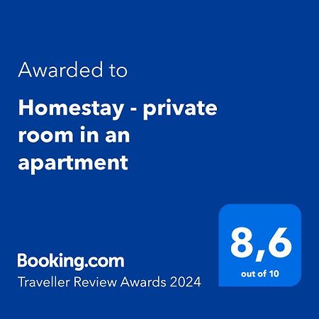 Homestay - Private Room In An Apartment Гьотеборг Екстериор снимка