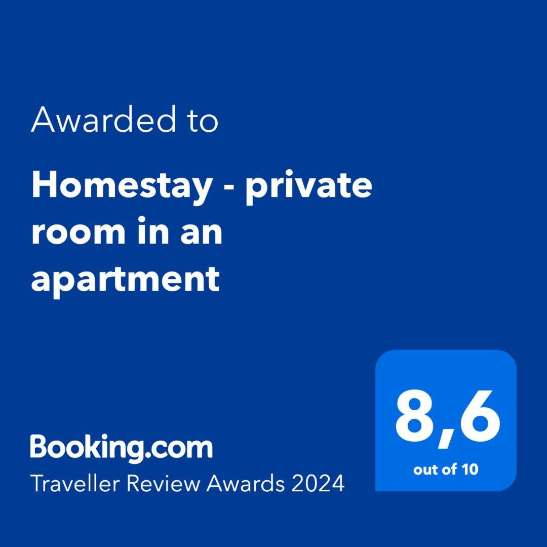 Homestay - Private Room In An Apartment Гьотеборг Екстериор снимка
